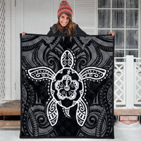 Hawaii Turtle Fixed White Premium Quilts AH - Polynesian Pride