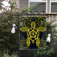 Hawaii Turtle Fixed Yellow Flag AH - Polynesian Pride