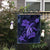 Hawaii Turtle Flower Polynesian Flag - Purple - AH - Polynesian Pride