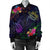 Hawaii Turtle Hibiscus Bomber Jacket - Day Style - AH - Polynesian Pride