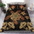 Hawaii Turtles Hibiscus Bedding Set - Latte Style - AH Brown - Polynesian Pride