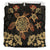 Hawaii Turtles Hibiscus Bedding Set - Latte Style - AH - Polynesian Pride