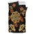 Hawaii Turtles Hibiscus Bedding Set - Latte Style - AH - Polynesian Pride