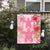 Hawaii Turtle Hibiscus Flag - Pink Style - AH - Polynesian Pride