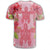 Hawaii Turtle Hibiscus T Shirt Pink Style - Polynesian Pride