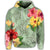 Hawaiian Turtle Hibiscus Hoodie Tink Style - Polynesian Pride