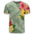 Hawaii Turtle Hibiscus T Shirt Tink Style - Polynesian Pride