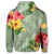 Hawaiian Turtle Hibiscus Hoodie Tink Style - Polynesian Pride