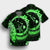 Hawaii Turtle Hibiscus Map Polynesian Hawaiian Shirt Green - AH - Polynesian Pride