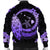 Hawaii Turtle Hibiscus Map Polynesian Bomber Jacket Violet - AH - Polynesian Pride