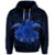 Hawaiian Turtle Hibiscus Polynesian Hoodie Full Style Blue - Polynesian Pride