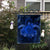 Hawaii Turtle Hibiscus Polynesian Flag - Full Style - Blue - AH - Polynesian Pride