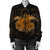 Hawaii Turtle Hibiscus Polynesian Bomber Jacket - Full Style - Gold - AH - Polynesian Pride