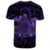 Hawaii Turtle Hibiscus Polynesian T Shirt Full Style Purple - Polynesian Pride