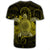 Hawaii Turtle Hibiscus Polynesian T Shirt Full Style Yellow - Polynesian Pride