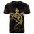 Hawaii Turtle Kanaka Golden T Shirt - Polynesian Pride