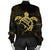 Hawaii Turtle Kanaka Golden Bomber Jacket - AH - Polynesian Pride