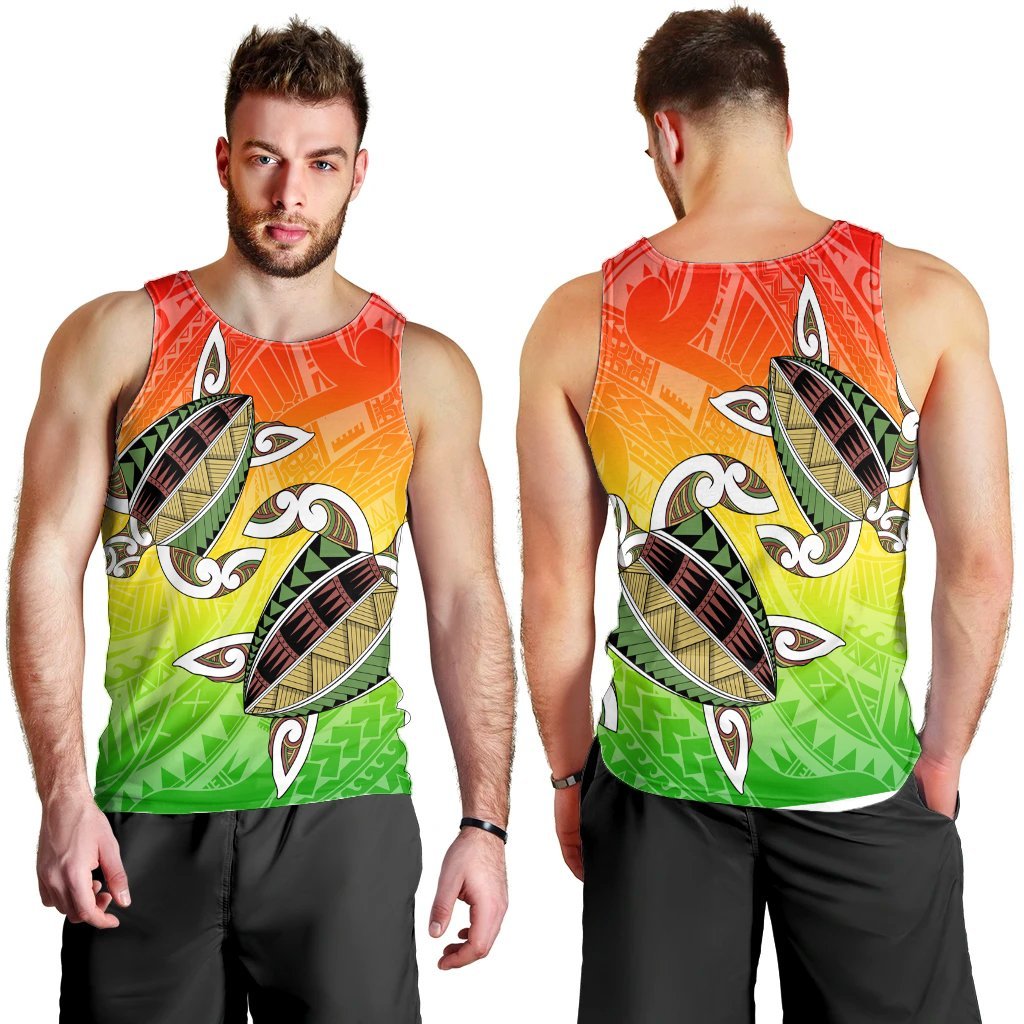 Hawaii Turtle Kanaka Maoli Tank Top - AH - Polynesian Pride