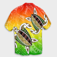 Hawaii Turtle Kanaka Maoli Hawaiian Shirt - AH - Polynesian Pride