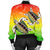 Hawaii Turtle Kanaka Maoli Bomber Jacket - AH - Polynesian Pride