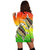 Hawaii Turtle Kanaka Maoli Hoodie Dress - AH - Polynesian Pride