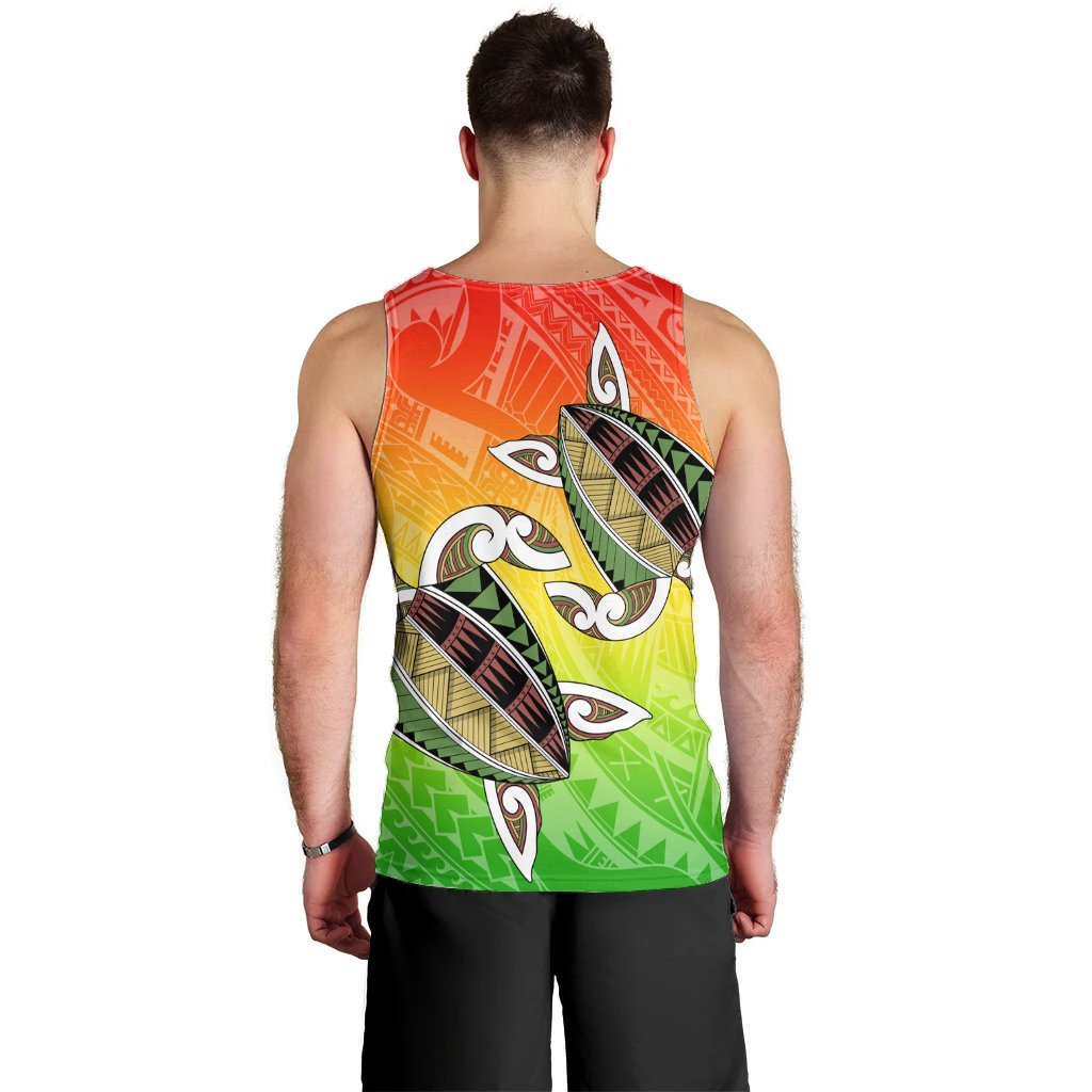 Hawaii Turtle Kanaka Maoli Tank Top - AH - Polynesian Pride