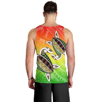 Hawaii Turtle Kanaka Maoli Tank Top - AH - Polynesian Pride
