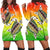 Hawaii Turtle Kanaka Maoli Hoodie Dress - AH Black - Polynesian Pride