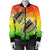 Hawaii Turtle Kanaka Maoli Bomber Jacket - AH - Polynesian Pride