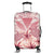 Hawaii Turtle Kanaka Plumeria Polynesian Luggage Covers Pink - AH Black - Polynesian Pride