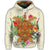 Hawaiian Turtle Life Hibiscus Design Hoodie - Polynesian Pride