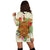 Hawaii Turtle Life Hibiscus Design Hoodie Dress - AH - Polynesian Pride