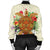 Hawaii Turtle Life Hibiscus Design Bomber Jacket - AH - Polynesian Pride