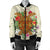 Hawaii Turtle Life Hibiscus Design Bomber Jacket - AH - Polynesian Pride