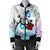 Hawaii Turtle Lollipop Plumeria Bomber Jacket - AH - Polynesian Pride