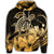 Hawaiian Turtle Map Polynesian Hoodie Safety - Polynesian Pride