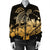 Hawaii Turtle Map Polynesian Bomber Jacket Safety - AH - Polynesian Pride