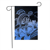 Hawaii Turtle Map Polynesian Flag Safety Blue - AH - Polynesian Pride