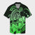 Hawaii Turtle Map Polynesian Hawaiian Shirt Safety Green - AH Unisex Black - Polynesian Pride