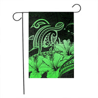 Hawaii Turtle Map Polynesian Flag Safety Green - AH - Polynesian Pride