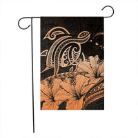 Hawaii Turtle Map Polynesian Flag Safety Orange - AH - Polynesian Pride