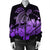 Hawaii Turtle Map Polynesian Bomber Jacket Safety Violet 2 - AH - Polynesian Pride