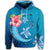 Hawaiian Turtle Moon Dream Hoodie - Polynesian Pride