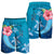 Hawaii Turtle Moon Dream Men's Shorts - AH - Polynesian Pride