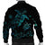 Hawaii Turtle Ohana Paua Shell Bomber Jacket - AH - Polynesian Pride