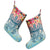 Hawaii Turtle Ohana Stary Night Hibiscus Christmas Stocking - AH - Polynesian Pride