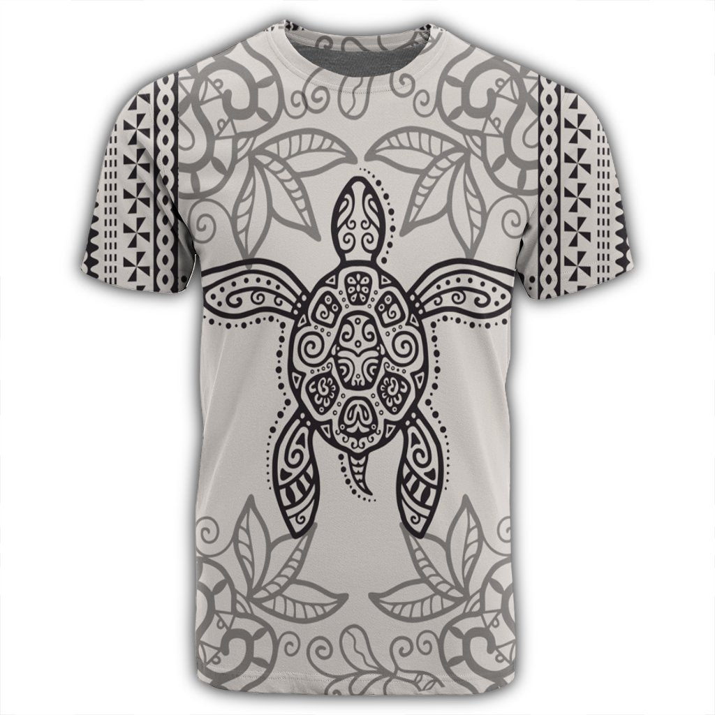 Hawaii Turtle Pattern T Shirt - Polynesian Pride