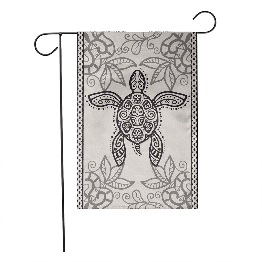 Hawaii Turtle Pattern Flag - AH - Polynesian Pride