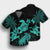 Hawaii Turtle Plumeria Coconut Tree Polynesian Hawaiian Shirt - Turquoise - AH - Polynesian Pride