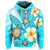 Custom Hawaii Turtle Plumeria Kanaka Ocean Hoodie - Polynesian Pride